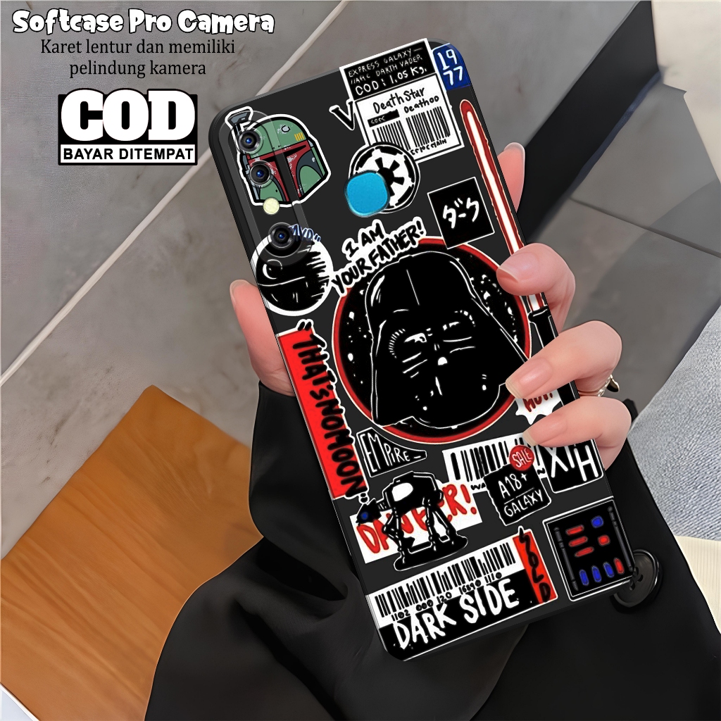 Case INFINIX HOT 8 - INFINIX HOT 8 Terbaru - Softcase  INFINIX HOT 8 - Softcase Pro Camera - Casing 