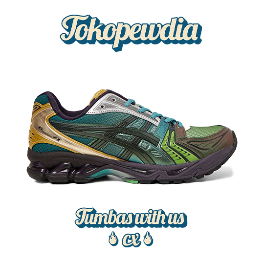 Asics Gel-Kayano 14 P. Andrade Gradation Green (1203A639-300)