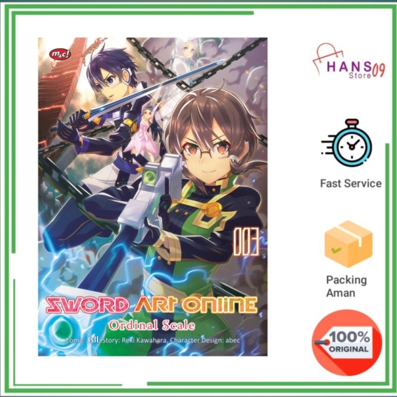 Sword Art Online The Movie - Ordinal Scale 3