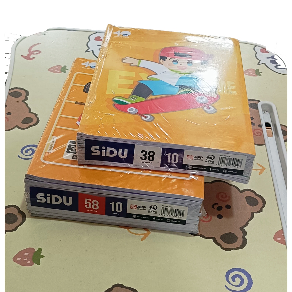

Buku Tulis Sidu ( SINARDUNIA ) Termurah