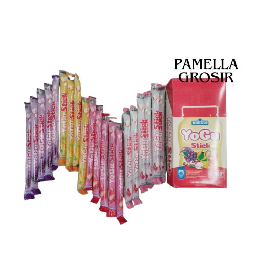 

YOGURT STICK DONALD 1 KOTAK ISI 20 PCS
