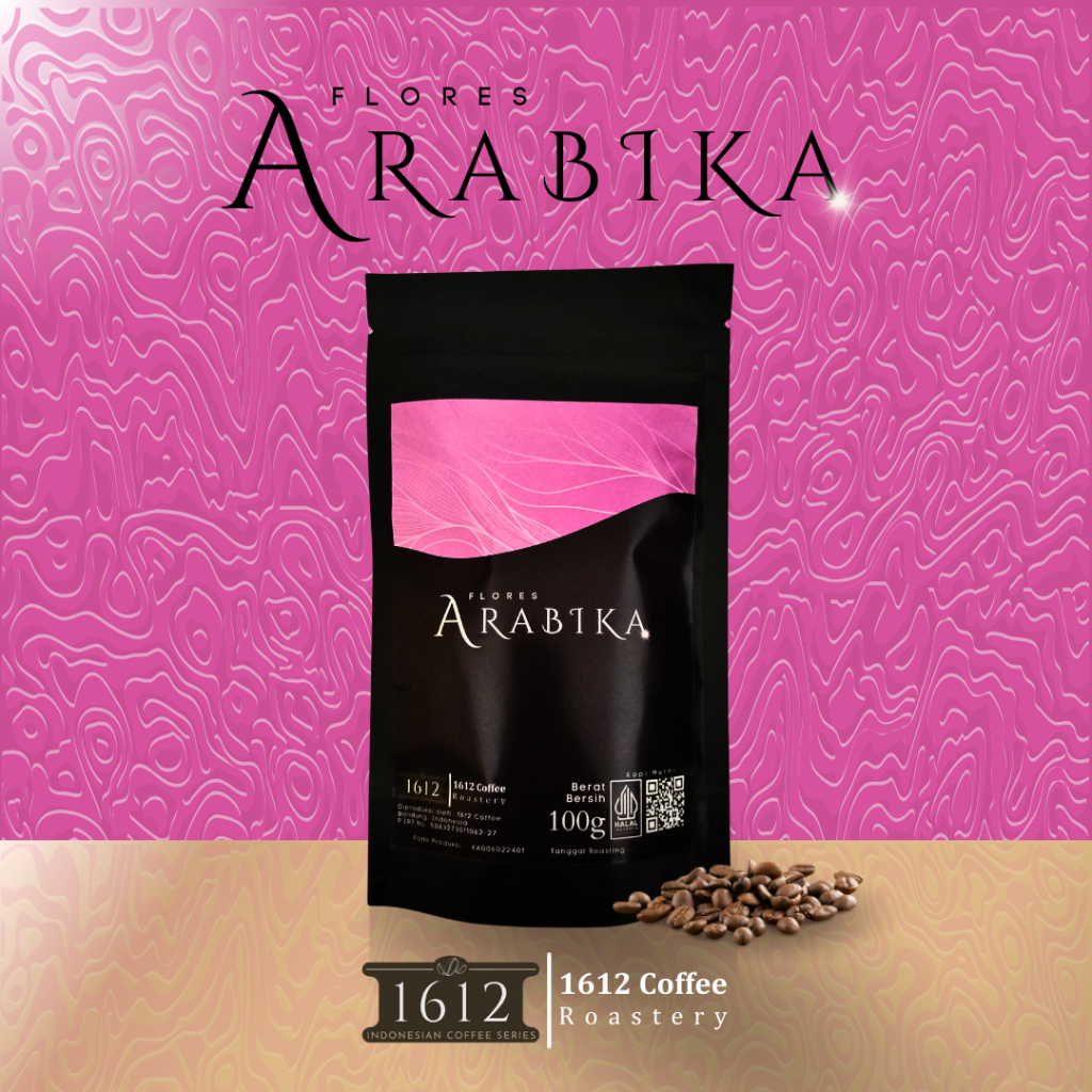 

Arabika Flores 1612 Coffee 100 gr