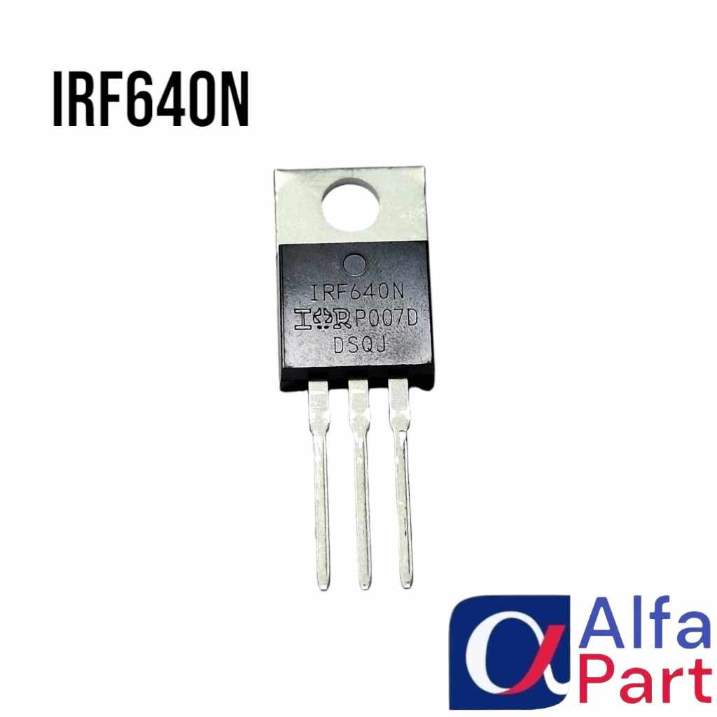 FET IRF640 ATAU IRF640N ORIGINAL