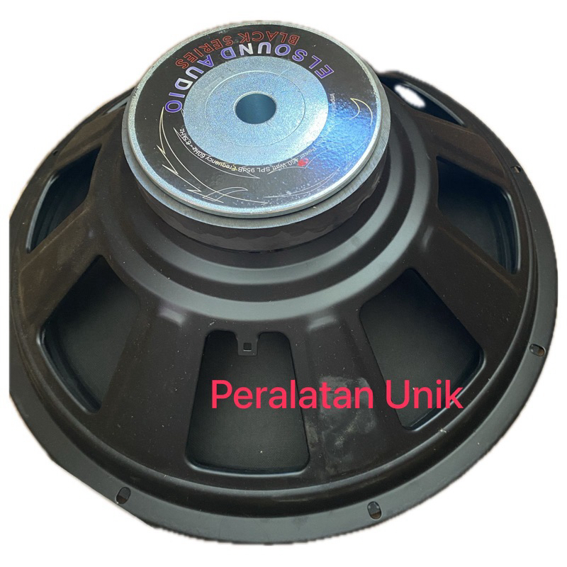 Speaker Woofer Elsound 15 inch Fullrange 15 M140-010 Black Series 450Watt Original Full Bass