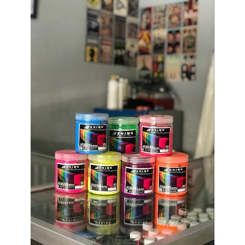 

PLASTISOL SHINA SUBARASHI FLO 500GR