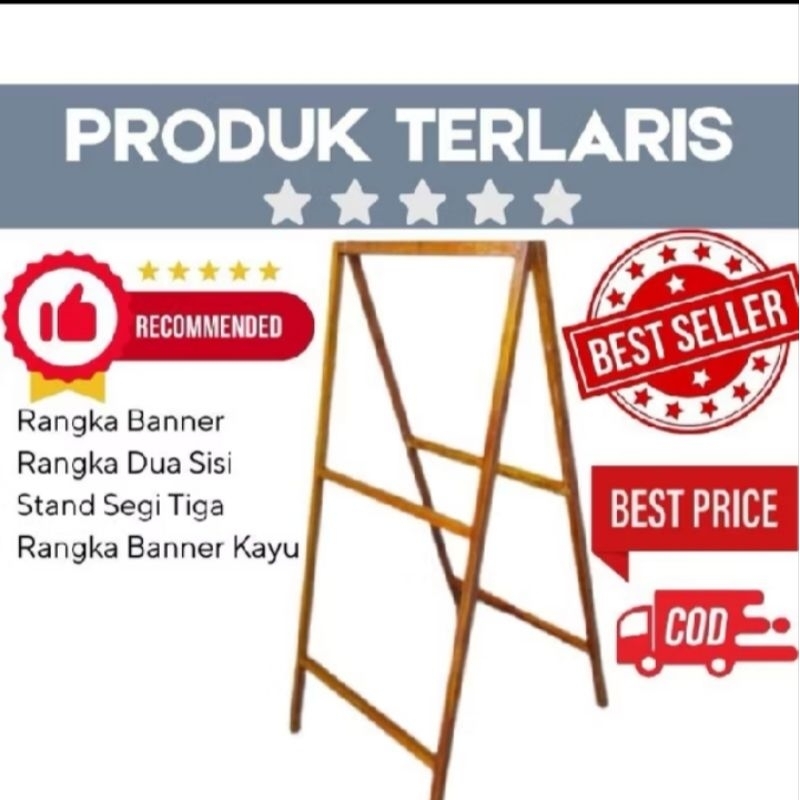 stand banner , stand banner spanduk jualan , stand spanduk