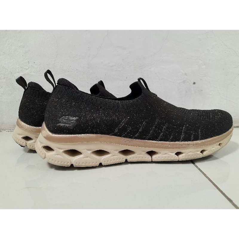 Skechers glide step flex women ukuran 41 (28cm)