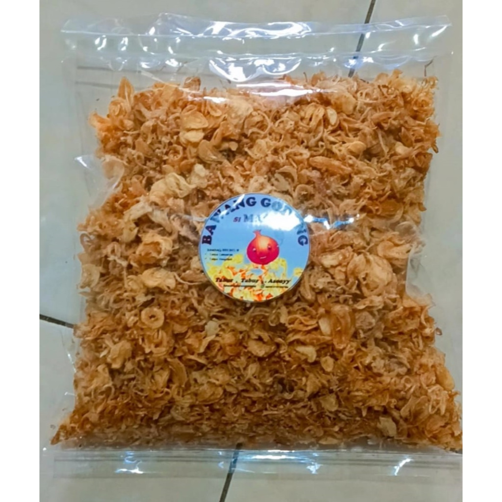 

Bawang Goreng Brebes 250 gram Crispy Premium