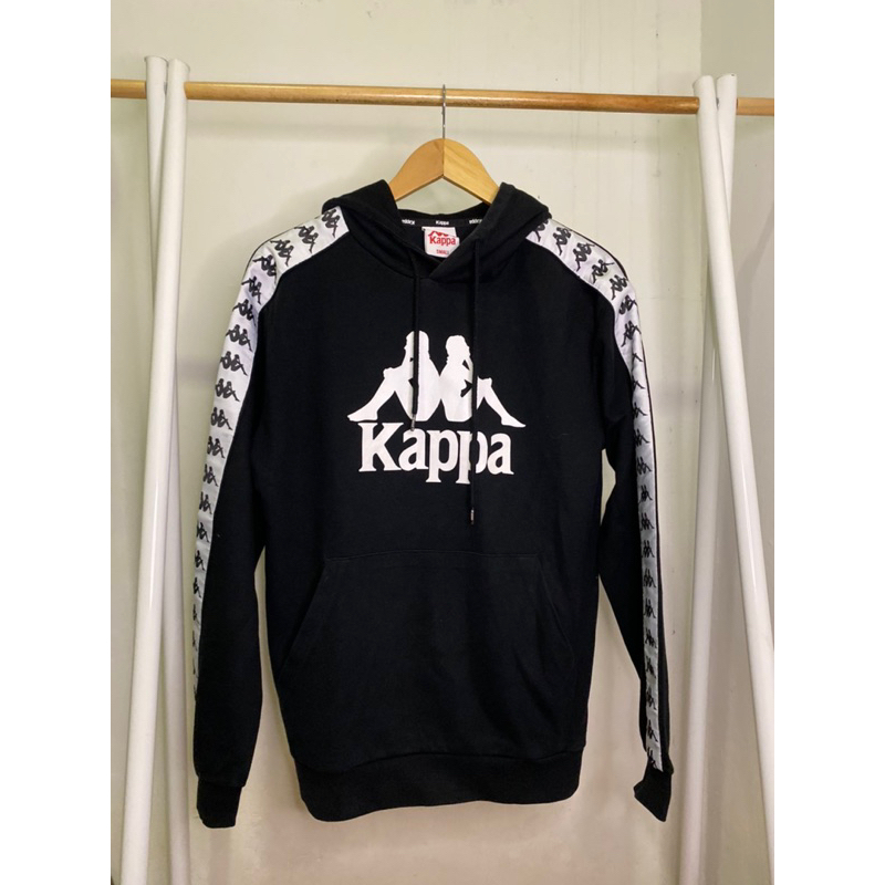 HOODIE KAPPA TAPPED