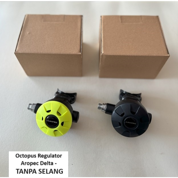 Aropec Regulator Diving Octopus Delta