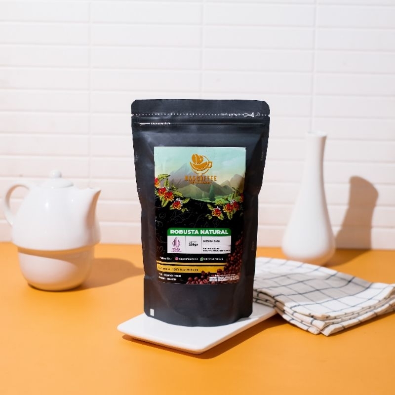 

NASCOFFEE | Kopi Robusta Grade 1 by NasCoffee Roastery