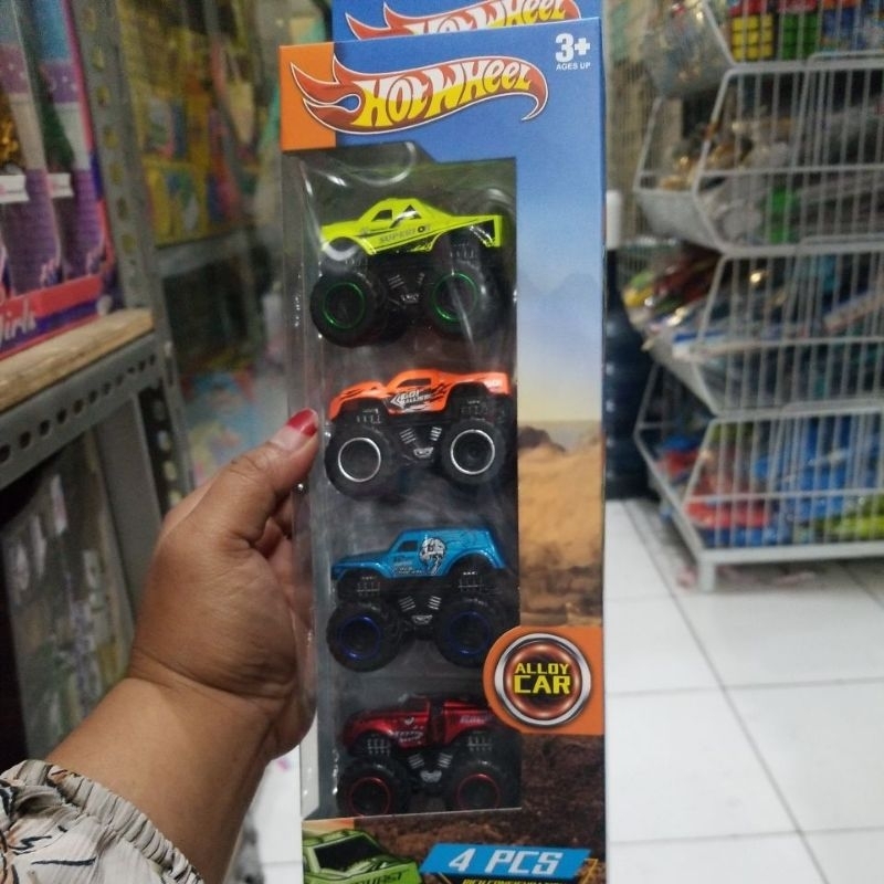 778-5 mainan anak cowok mobil hotwheel