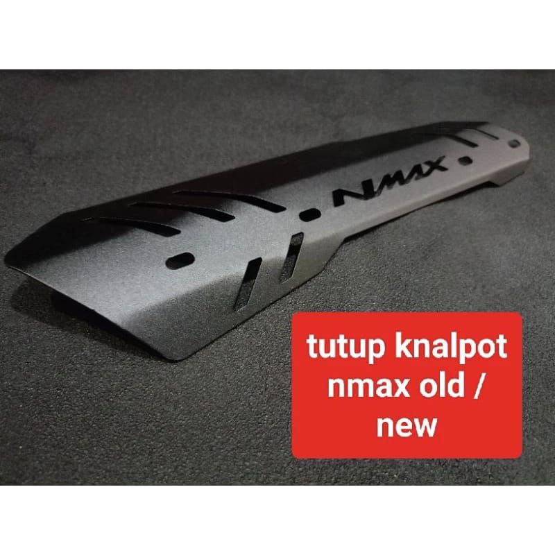 Cover Tutup Variasi / Tameng Knalpot Variasi Nmax New / Nmax Old