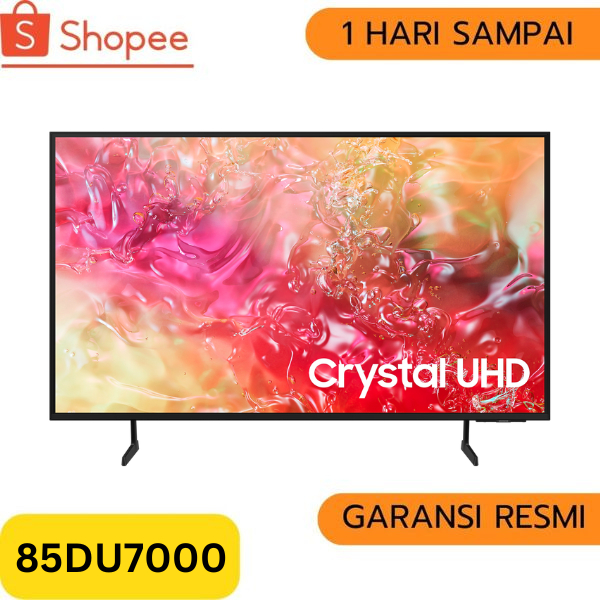 Samsung Tv 85DU7000 Smart Tv 85 Inch Crystal UHD 4K