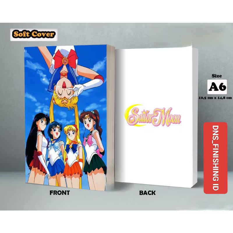 

Pocket Note Anime SAILORMOON 2 Softcover