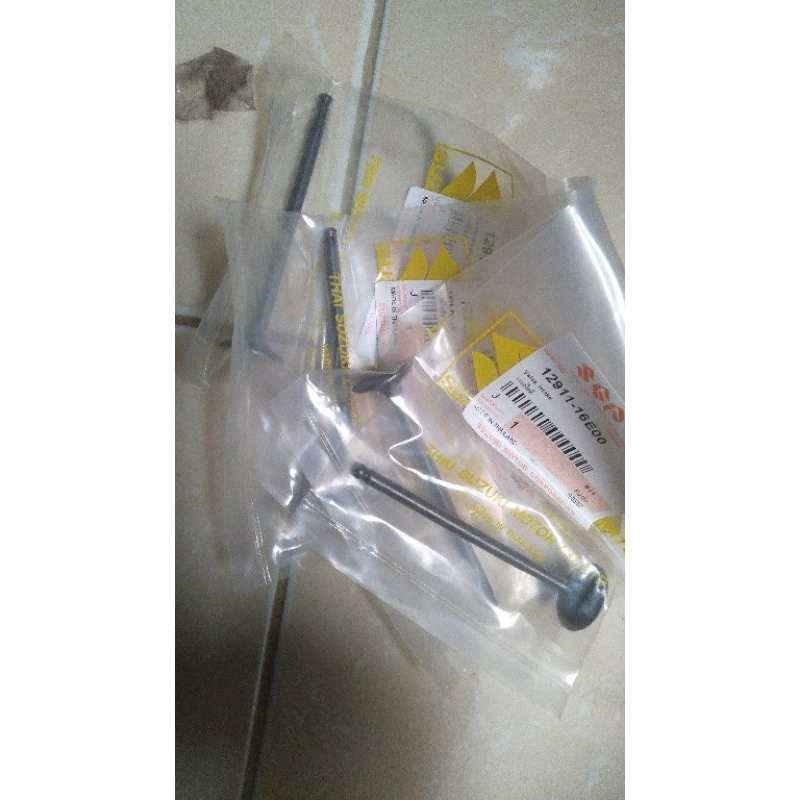 klep set thailand satria fu150 karbu