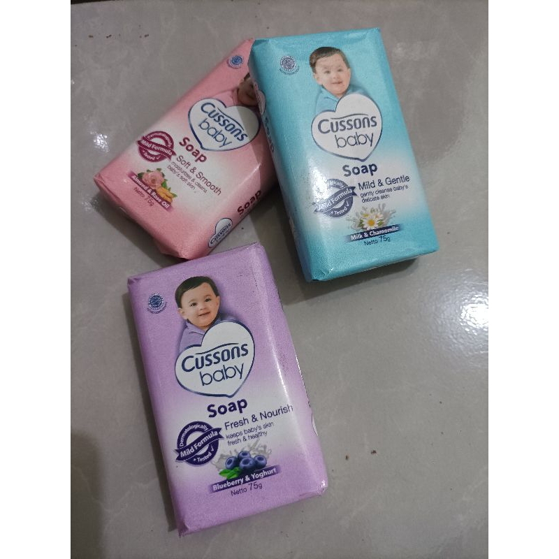 cussons baby / cussons baby soap / sabun cussons