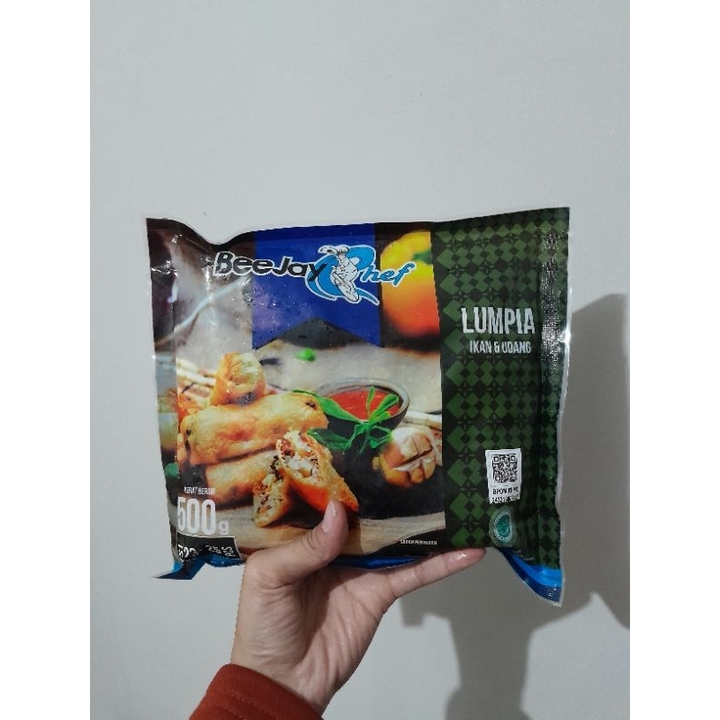 

[INSTAN ONLY] BEEJAY LUMPIA IKAN & UDANG 500GR