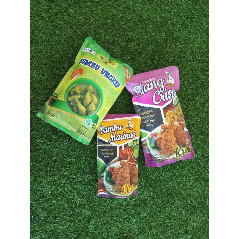 

paket lengkap bumbu alifa food