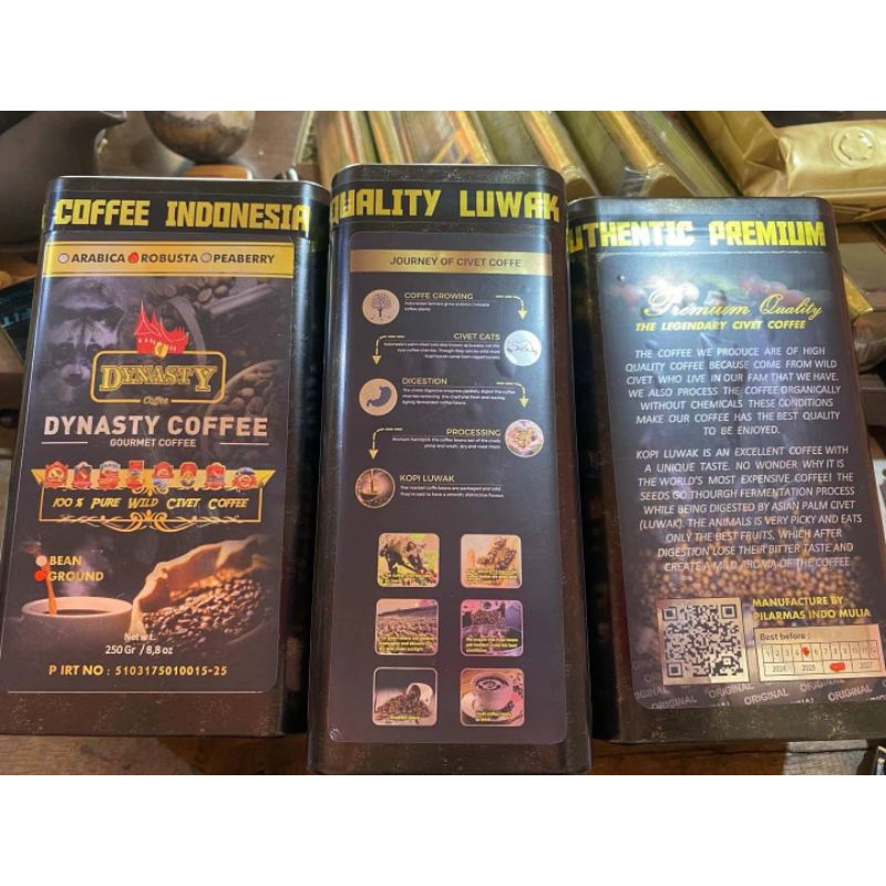 

Kopi luwak 250 gram