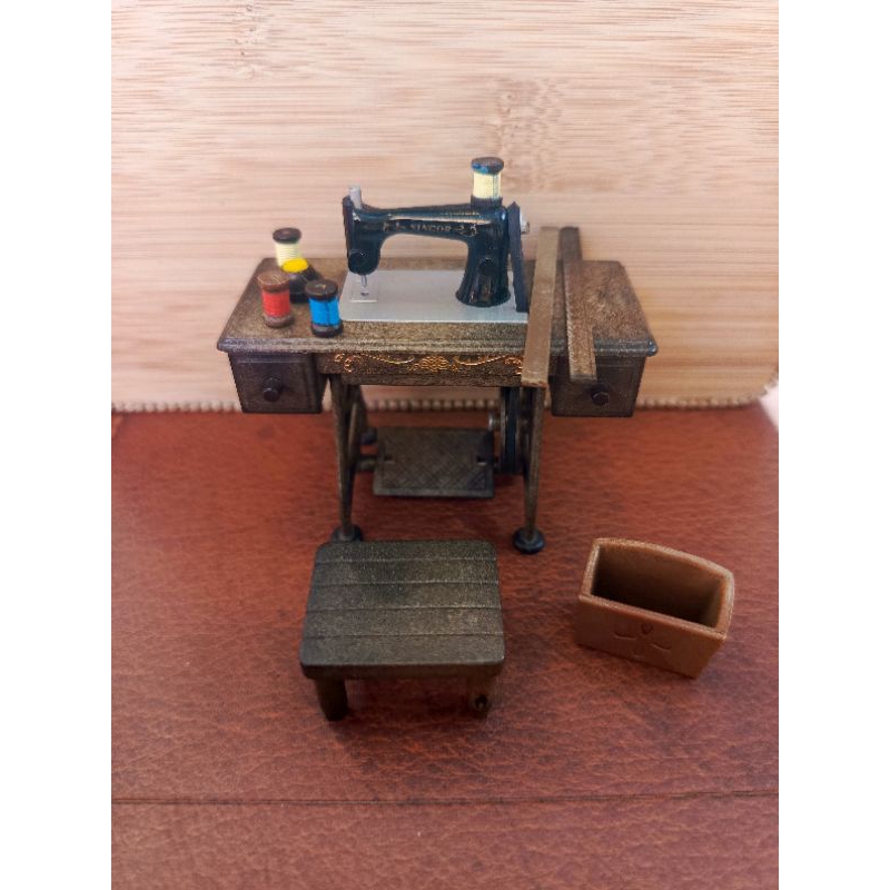 sylvanian families sewing machine ultra rare