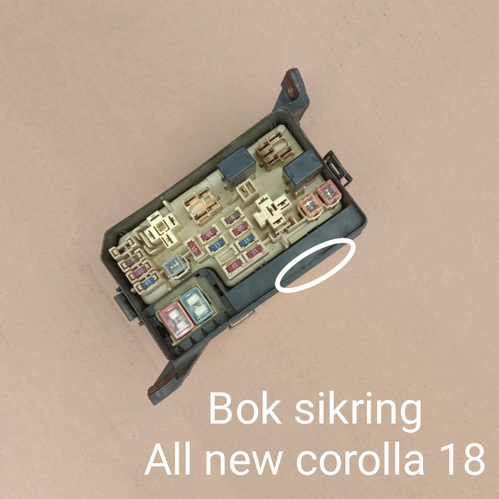 Box Sikring Sekring Toyota Corolla All New Great Corolla