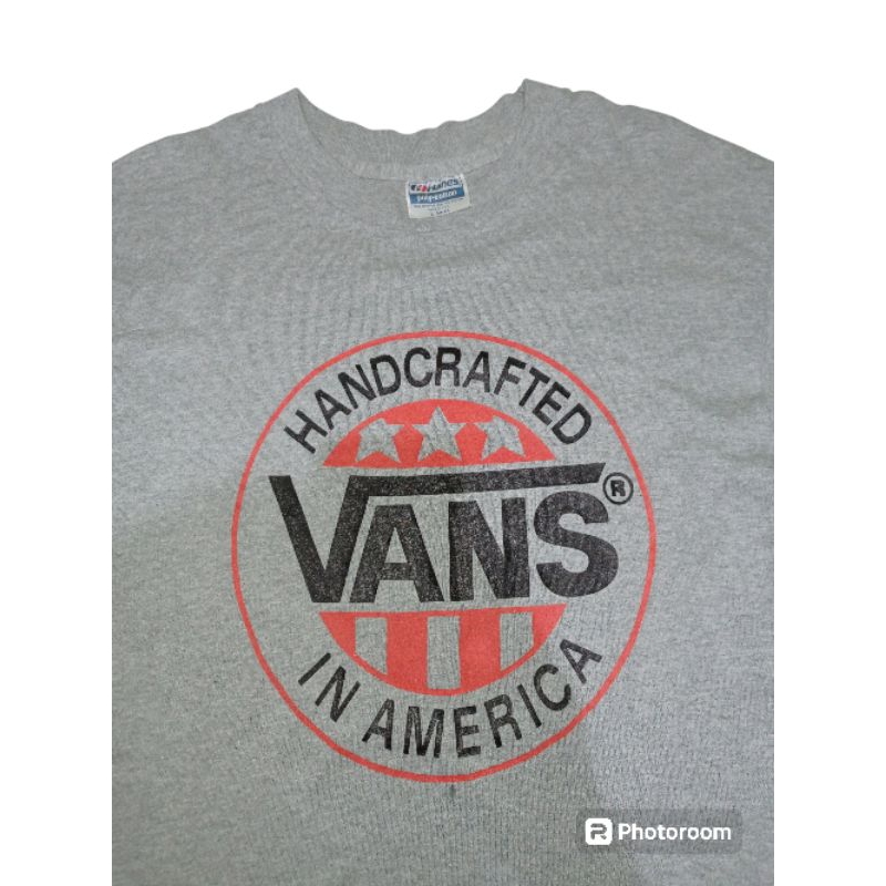 kaos vtg vans single stitch