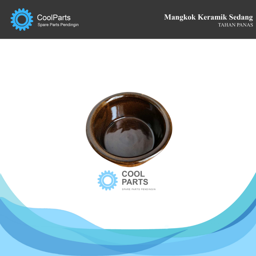 Mangkok Keramik Sedang - Tahan Panas