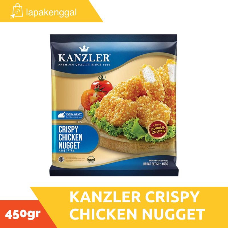 

Kanzler Crispy Chicken Nugget 450gr