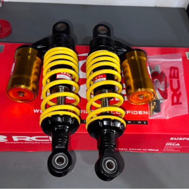 SHOCKBREAKER / SHOCK TABUNG ATAS MB-2 275MM ORIGINAL RCB JUPITER VEGA F1ZR VEGA ZR JUPITER Z1 FORCE 