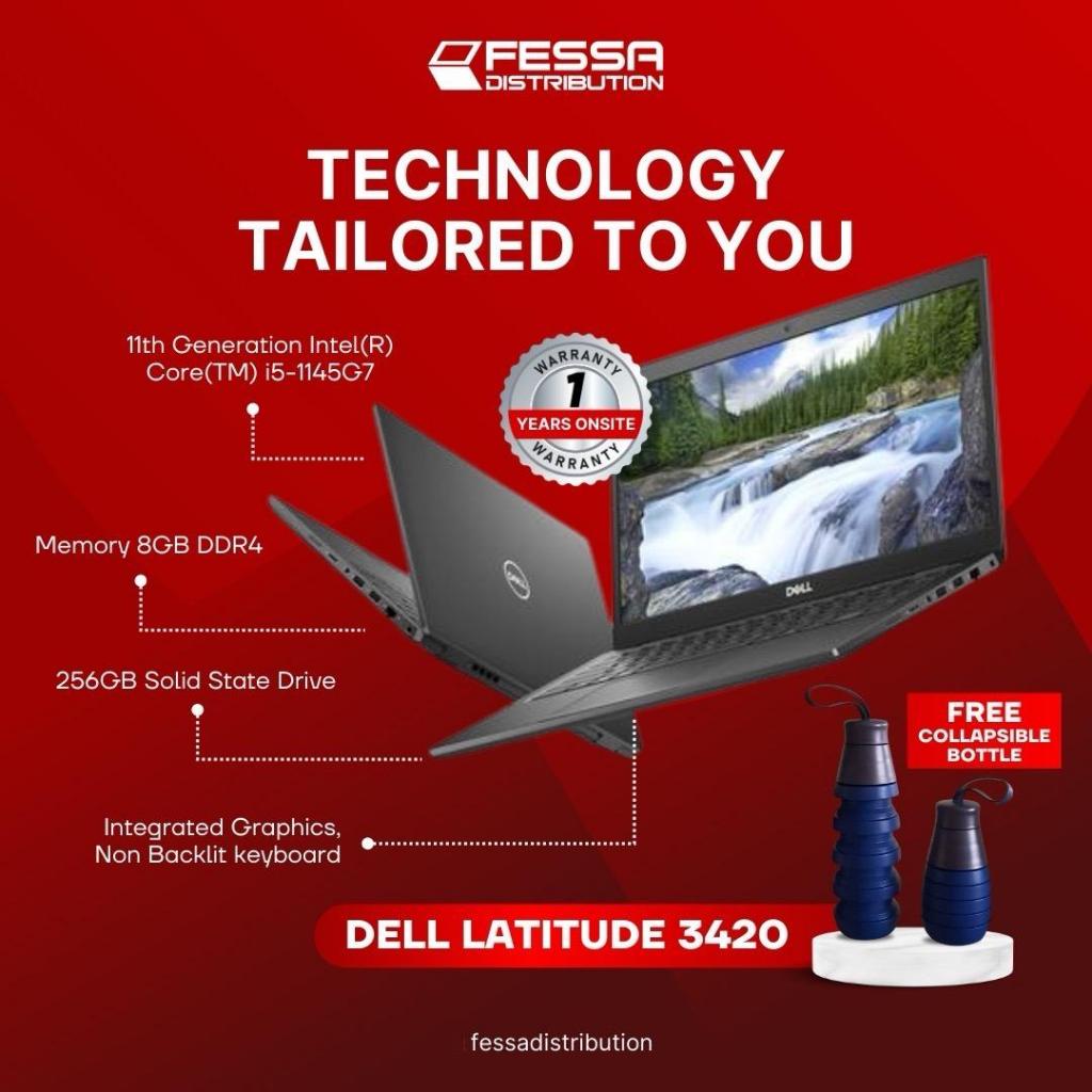 Dell Latitude 3420 Intel Core i5-1135G7 RAM 8GB SSD 256GB - Dell Jakarta