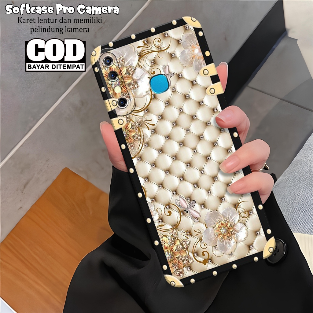 Case INFINIX HOT 8 - INFINIX HOT 8 Terbaru - Softcase  INFINIX HOT 8 - Softcase Pro Camera - Casing 