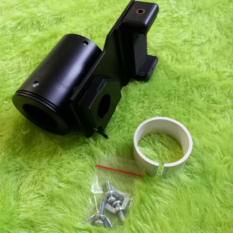 Mounting camera samping teleskop