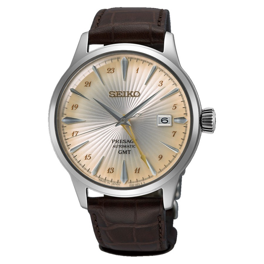 Seiko Presage SSK041 SSK041J1 Acacia Cocktail Time Automatic GMT Japan Watch