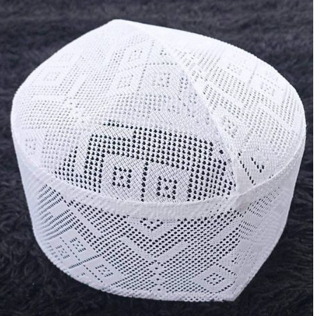 PECI SONGKOK KOPIAH ALDANT JARING | PECI JARING | PECI JARING PUTIH DAN HITAM