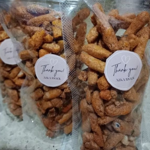 

Basreng pedas daun jeruk viral