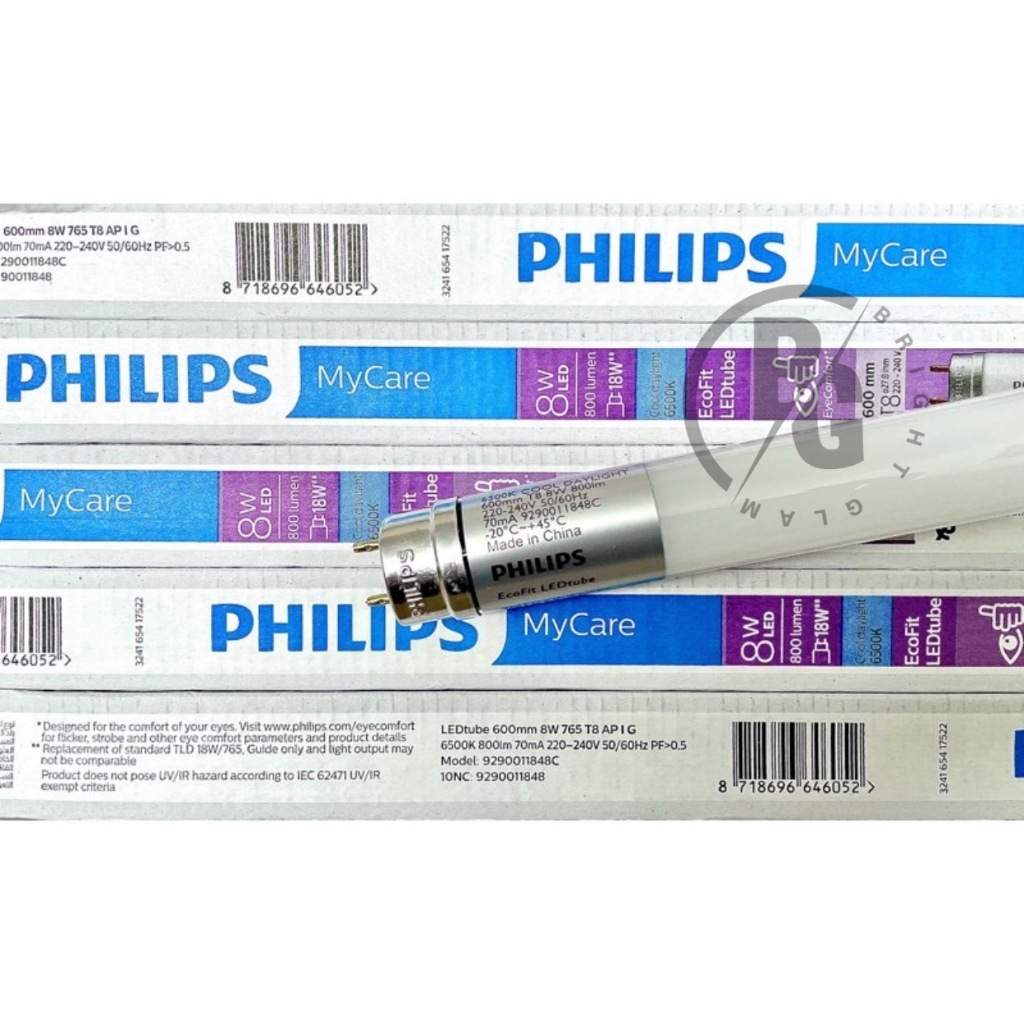 Lampu Tl Led Ecofit 8 Watt 16 Watt / Philips Lampu T8 Led Ecofit 8 Watt 16 Watt