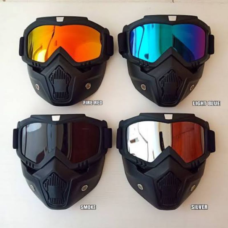 Gogle Masker Google Mask Kacamata Trail Cross