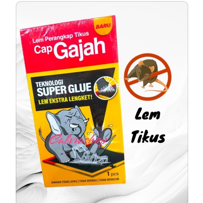 

lem tikus cap gajah papan perangkap anti tikus