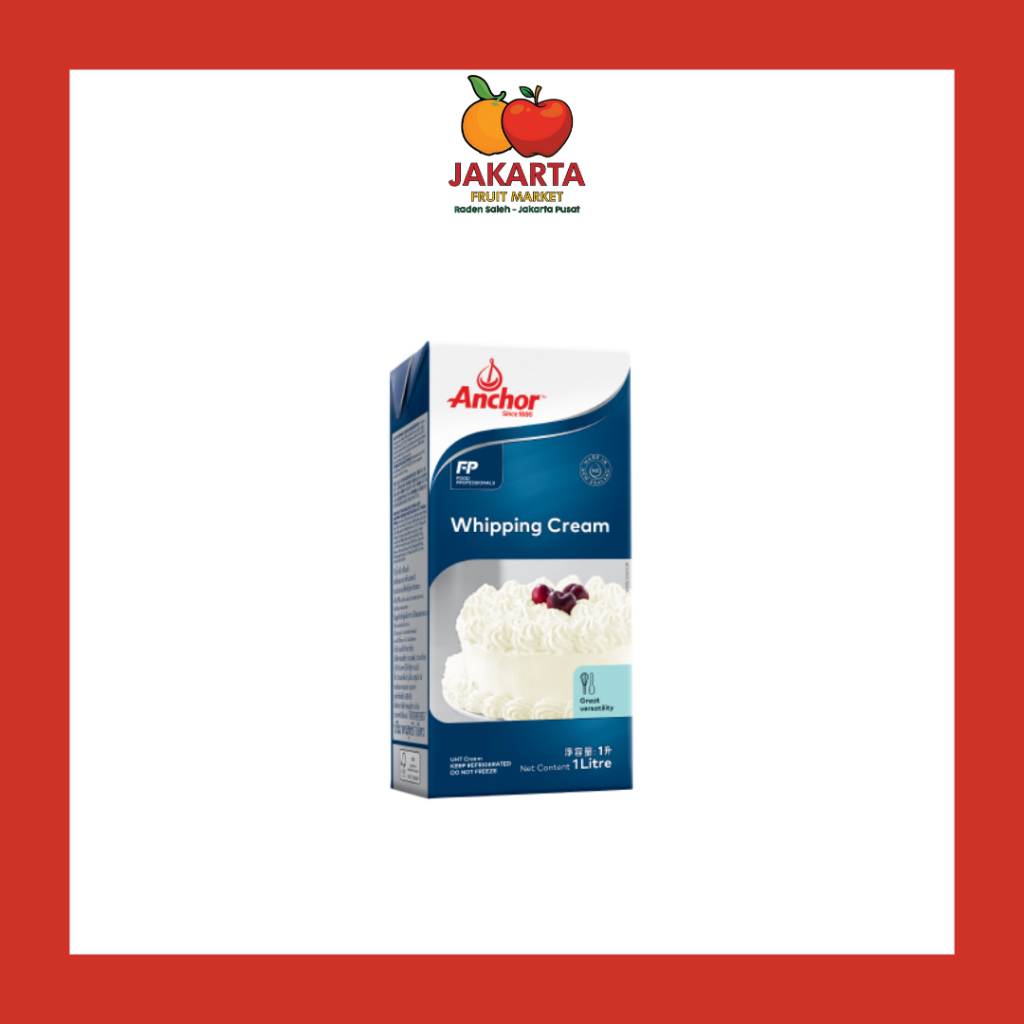 

anchor whipping cream 1L