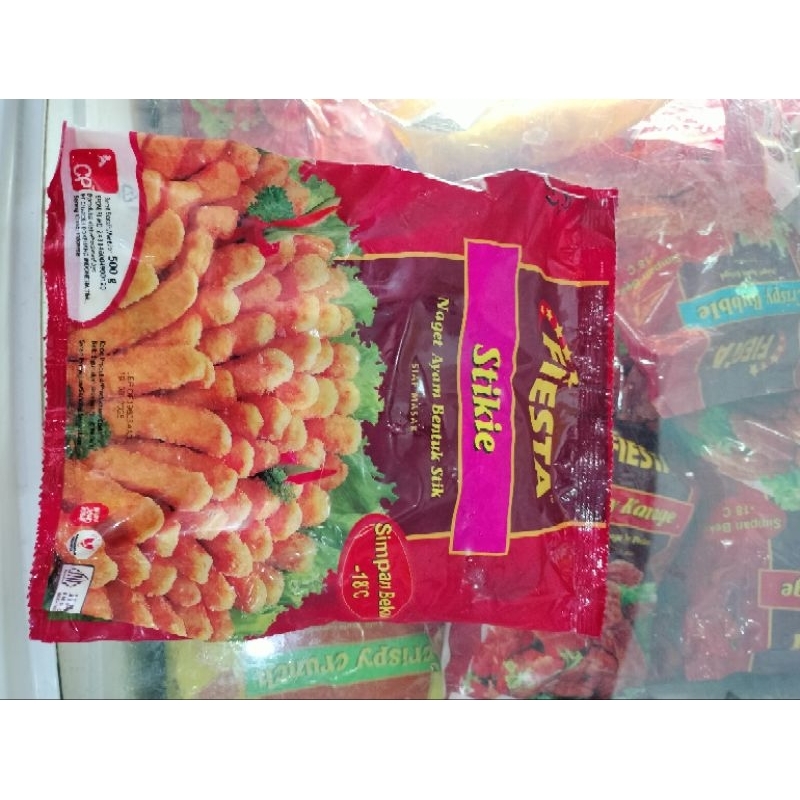 

FIESTA NUGGET STICK 500gr