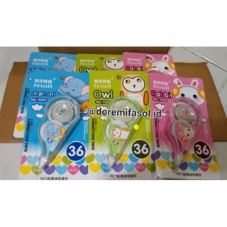

(1PCS) Correction Tape / Tip X Kertas Kertas