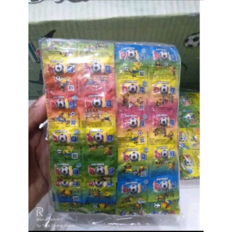 

1pak permen anora bola