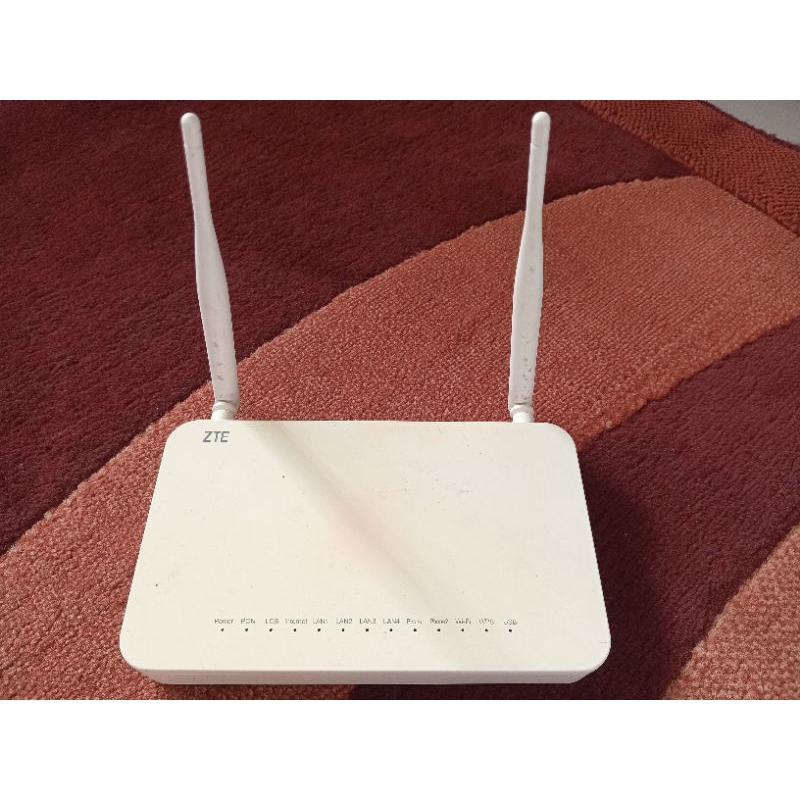 Modem Router GPON ZTE ZXHN F609