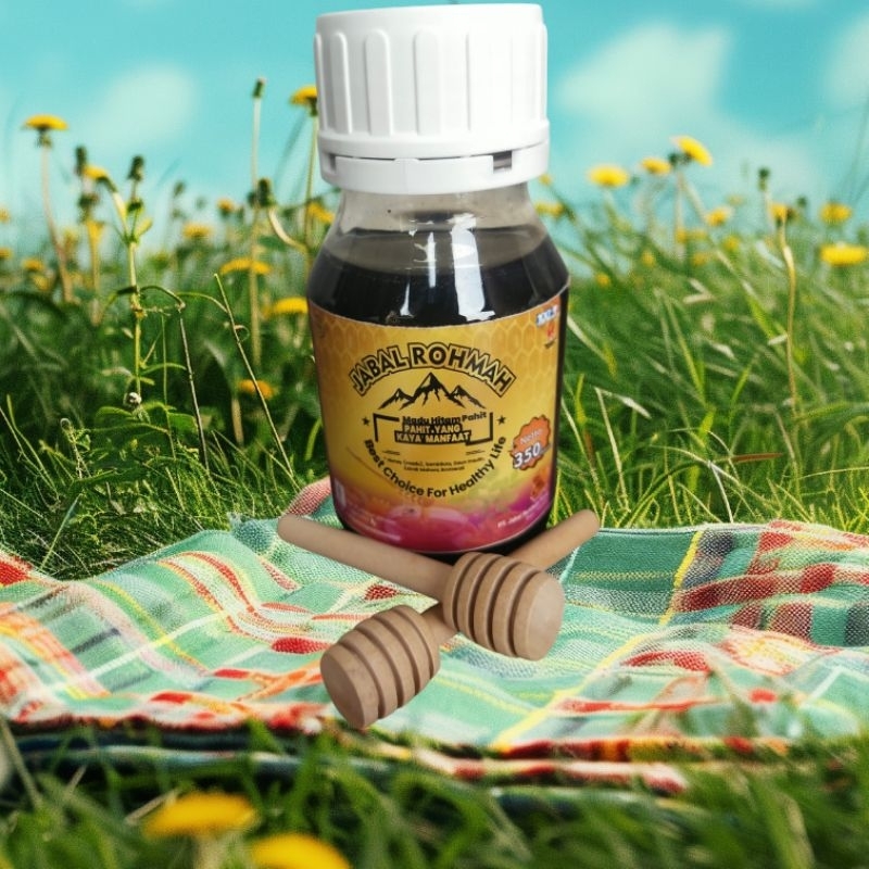 

Madu Crassi Carpa Jabal Rohmah Murni Asli 350gram Grade A 100% Alami Natural Pure Raw Honey
