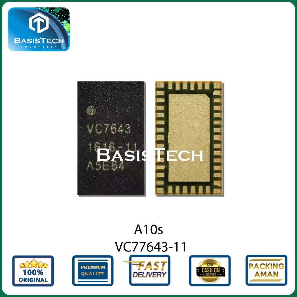 IC PA SAMSUNG A10S A107 - IC VC7643-11 - ORI