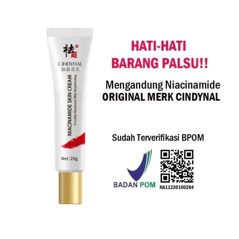CINDYNAL Whitening Freckle Niacinamide Skin Cream Remove Dark