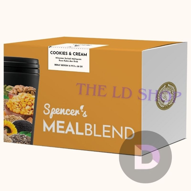

[CUCI GUDANG] Spencer’s MealBlend Cookies and Cream (1 Box)