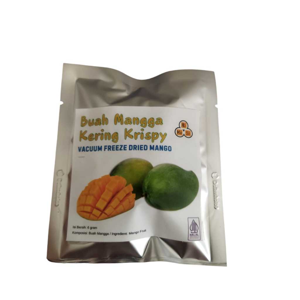 

RiKuSi Mangga Kering Krispy / Vacuum Freeze Dried Mango 6gr