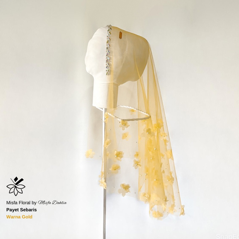 Misfa Dahlia (Payet Sebaris) Misfa Floral by Misfa Dahlia - Misfa/mispa/misba/mispak modern kekinian